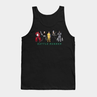 Battle Runner - The Running Man Japanese Title Tribute Tee Tank Top